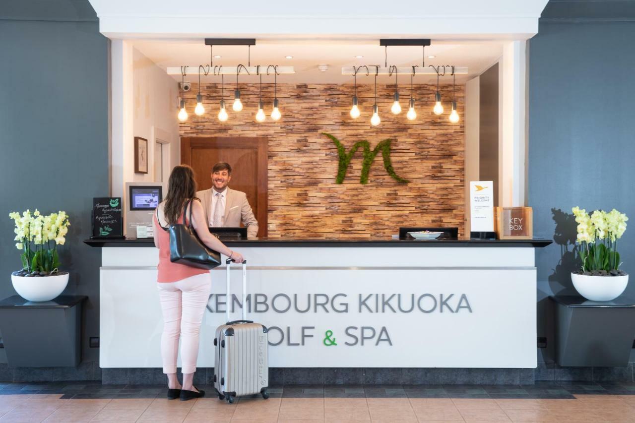 Mercure Luxembourg Kikuoka Golf & Spa Canach Exterior foto